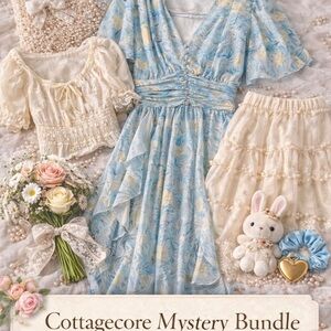Cottage core mystery bundle - 5 items